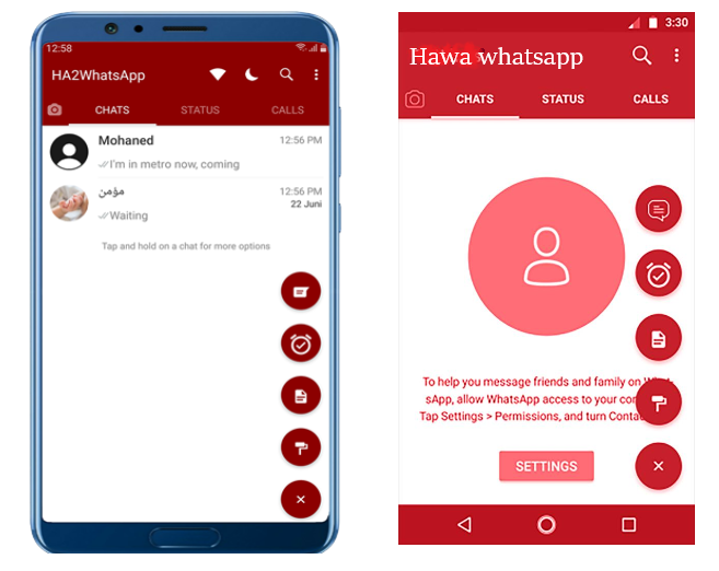hawa whatsapp apk
