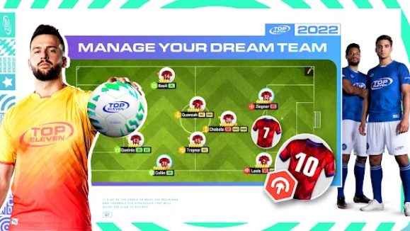 top eleven mod apk