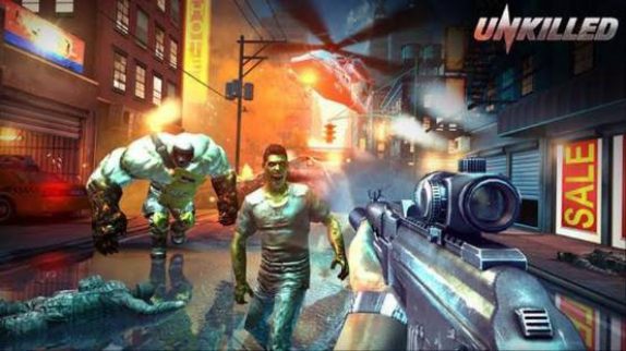 unkilled mod apk android