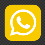 yellow whatsapp