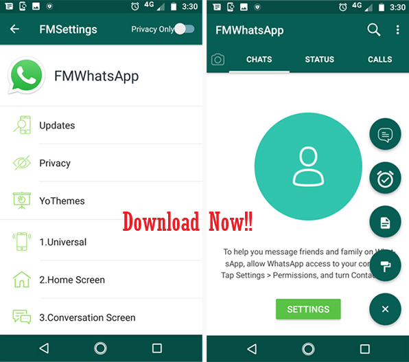 FmWhatsapp Apk for android