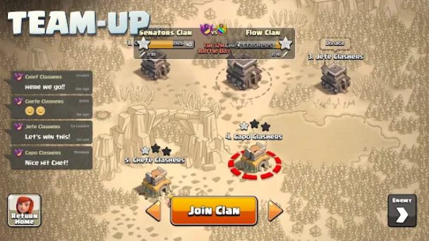 clash of clans apk