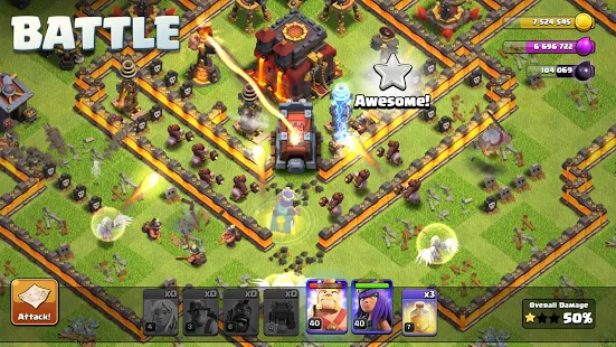 clash of clans mod apk for android