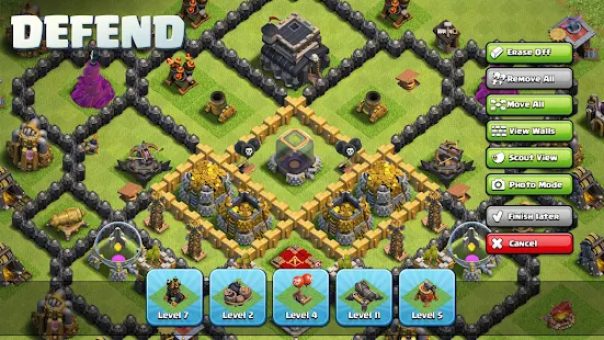 clash of clans mod