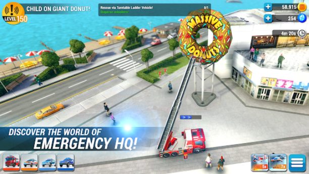 emergency hq mod apk unlimited money and gems