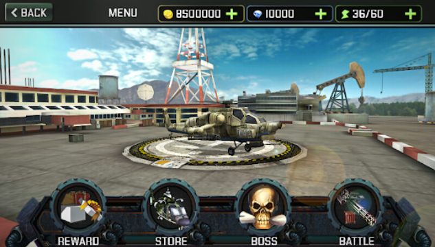 gunship strike 3d apk mod