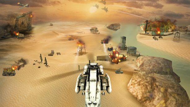 gunship strike 3d mod apk all unlocked