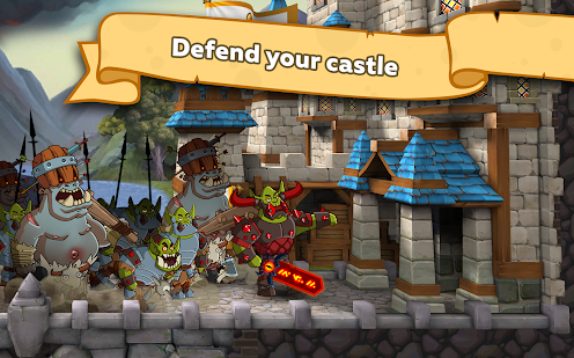 hustle castle mod apk android