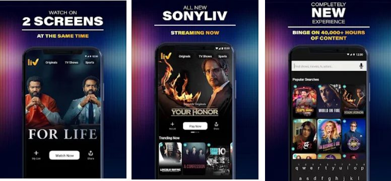 sonyliv mod apk for android