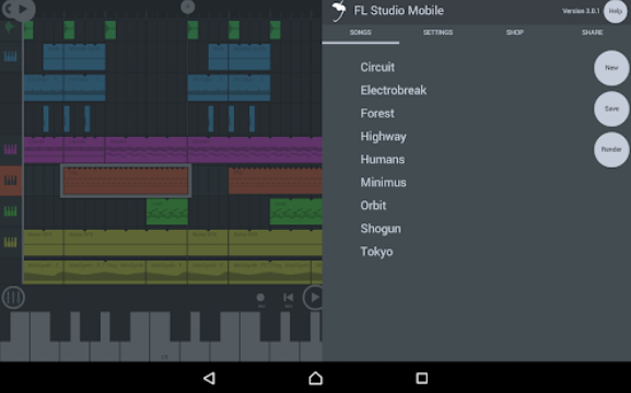 fl studio cracked apk