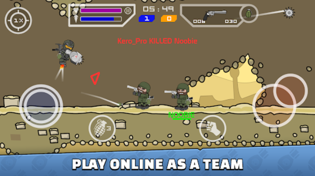 mini militia mod apk download unlimited health and ammo