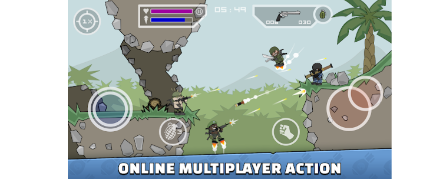 mini militia mod apk for ios without jailbreak