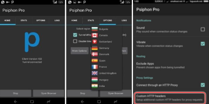 psiphon pro mod cracked apk