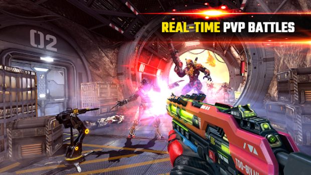 shadowgun legends mod apk unlimited money and gold