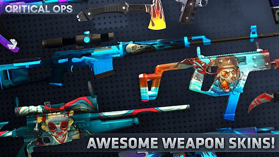 Critical Ops MOD apk android