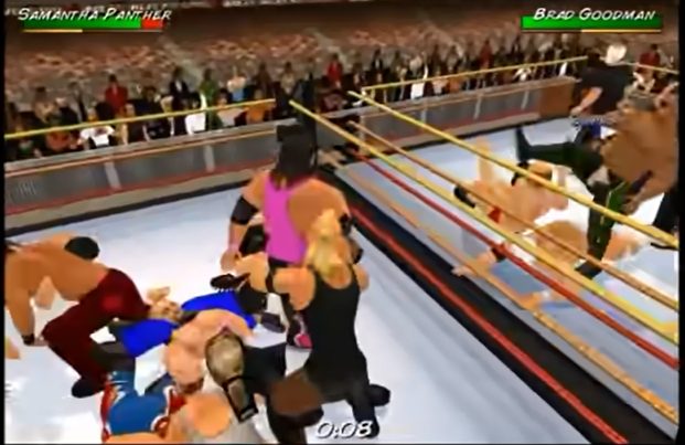 Wrestling Revolution 3d apk