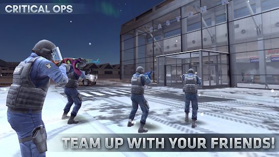 critical Ops MOD apk aimbot