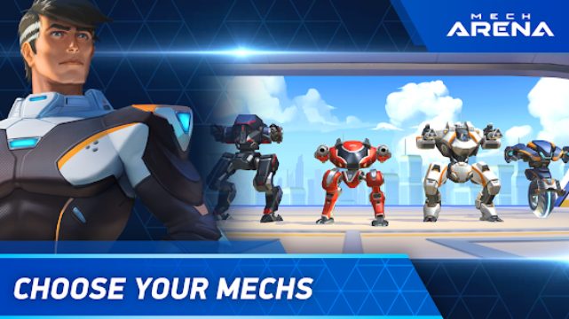 mech arena apk