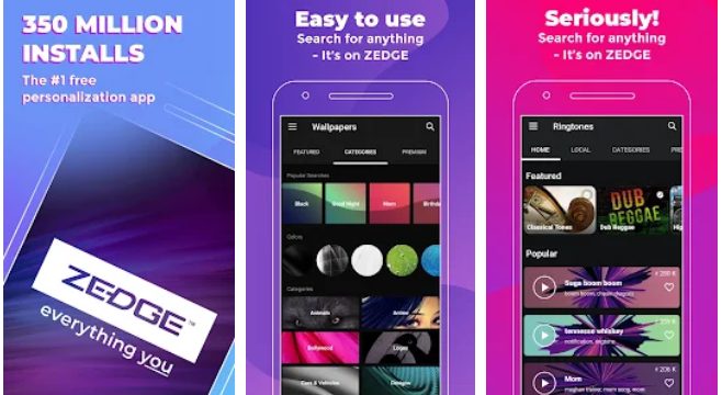 zedge premium apk