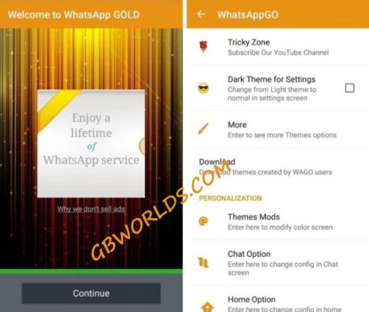 download whatsapp gold