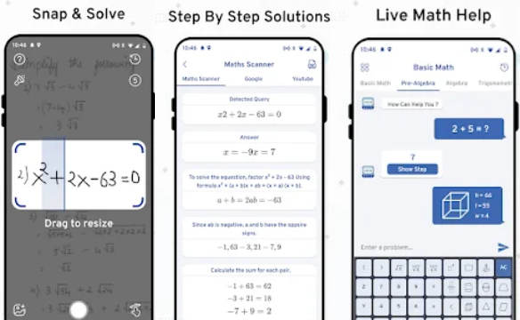 math scanner by photo mod apk