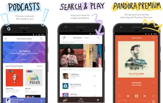 pandora app download