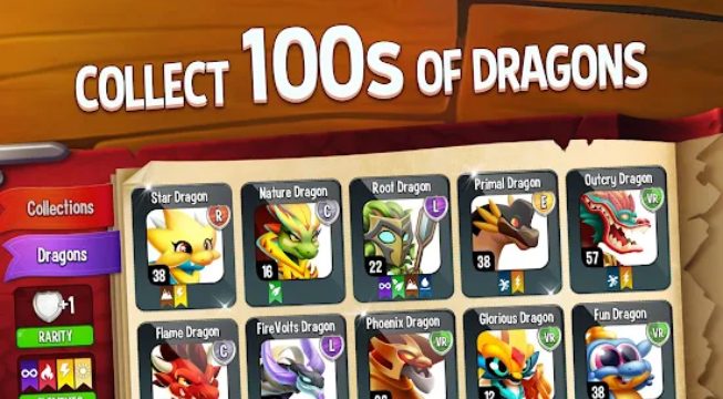 Dragon City Apk MOD Latest Version 22.2.0