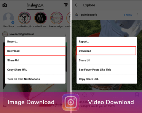 Download Instagram plus