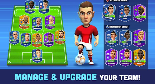 Mini Football Apk