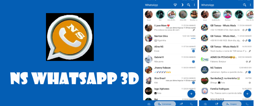 NSWhatsapp 3d apk