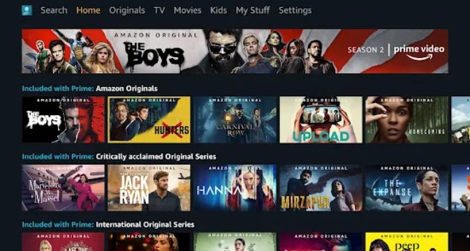 amazon prime video apk 2024