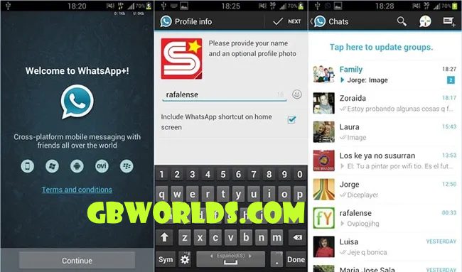 download whatsapp plus