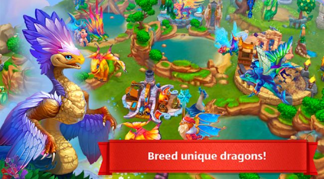 dragons world mod apk