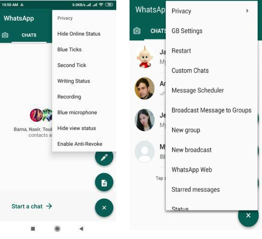 gbwhatsapp mini apk