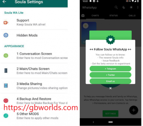 soula whatsapp apk