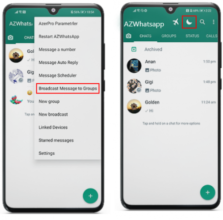 AZ Whatsapp v11.0 Latest Version