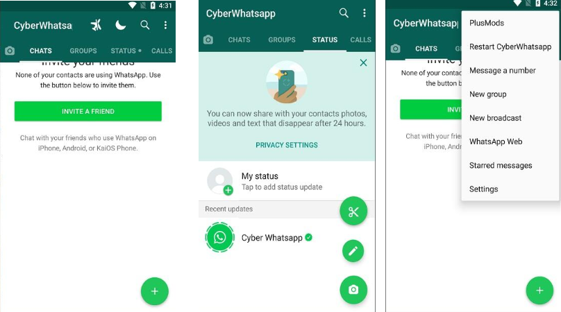 Cyber Whatsapp Apk